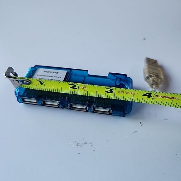 4-Port USB 3.0 Data Hub, MAC & NOTEBOOKS‎ USE - Picture 7 of 8